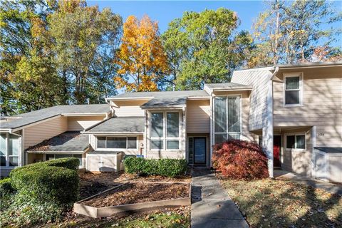 A home in Atlanta