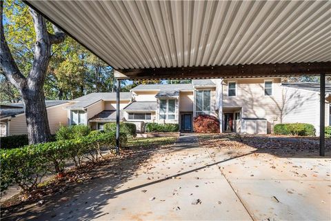 A home in Atlanta