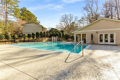 A home in Atlanta