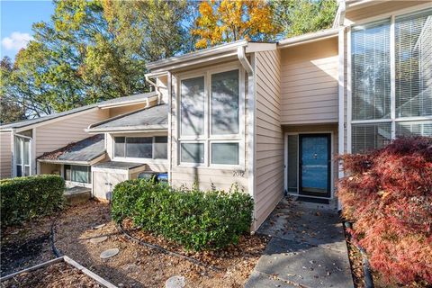 A home in Atlanta