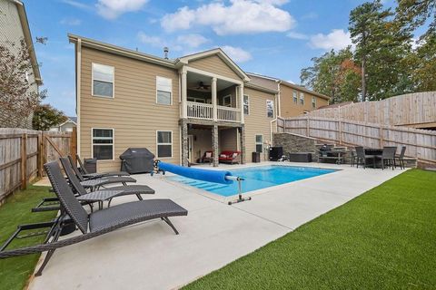 A home in Buford