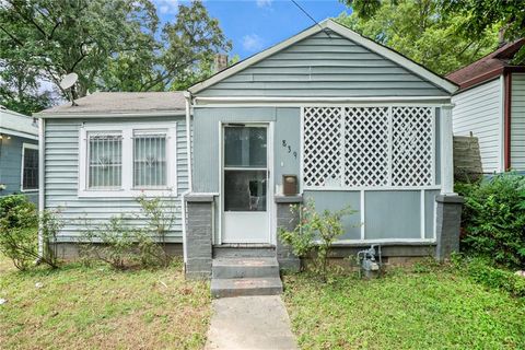 A home in Atlanta