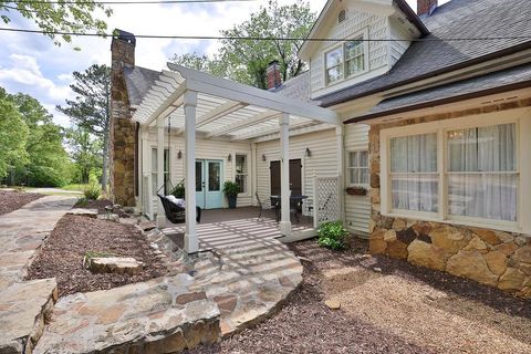 A home in Ball Ground