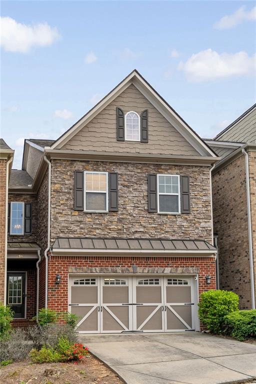 690 Cobblestone Creek Lane, Mableton, Georgia image 1