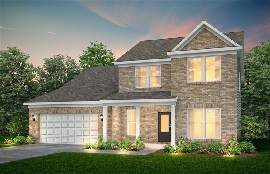 This lovely Willard Floor home at Haverhill Estates is a to be built home. Haverhill Estates is set in the heart of Dacula, offering convenient access to highly ranked Gwinnett County Schools, Mall of Georgia in Buford and a short drive to Lawrenceville and Athens via Hwy-316.   This home is built on a spacious homesite (0.34 acres) with an estimated completion of November/December 2025. The open-concept layout and thoughtful use of space are just a couple of the reasons the Willard is one of our most popular floorplans at Haverhill Estates.  The bright kitchen features modern white cabinets and open concept on the main floor is ideal for entertaining. CALL/TEXT 678-839-9955 to schedule showing/model home tour.