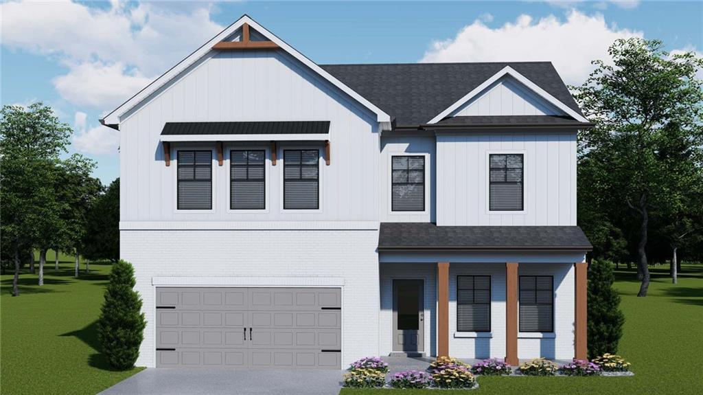 Winston This home has 5 Bedrooms and 4 Bathrooms. Modern 2-story plan with Guest Bedroom and Full Bathroom on the main level. Open living space with Great Room, Casual Dining, and Kitchen all in one. Kitchen with large center work island with bar stool seating. Walk-in pantry, mud room at the garage. Upstairs has Primary Suite, 3 Bedrooms, and 3 Bathrooms. The laundry room is located upstairs. Sample Images - The home is currently under construction. Please contact the listing agent for more details.