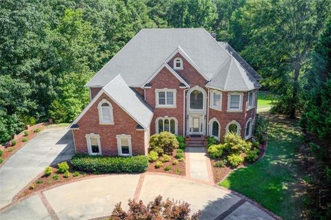 A home in Dacula