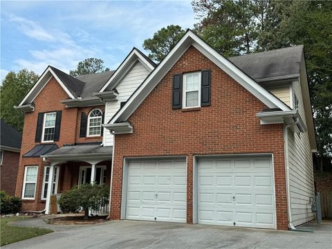 A home in Suwanee