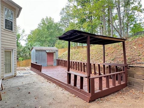 A home in Suwanee