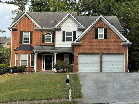 A home in Suwanee