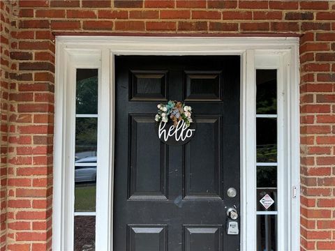 A home in Suwanee