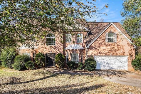 A home in Mcdonough