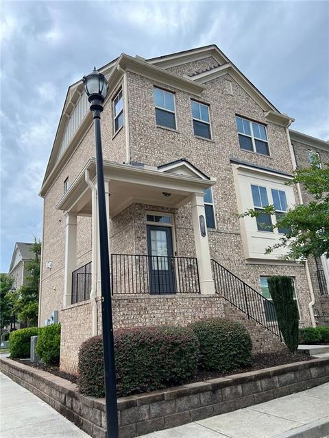 A home in Suwanee