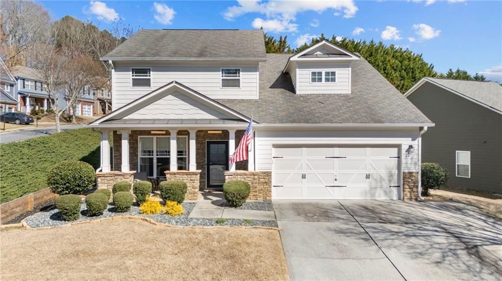 Photo of 501 Lost Creek Drive, Woodstock, GA 30188 (MLS # 7716441)