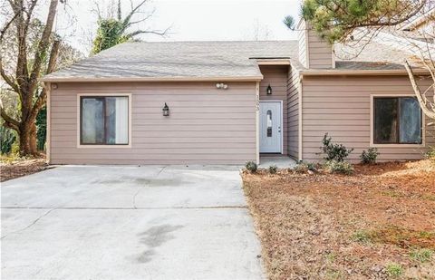 Photo of 1593 Dillard Road, Stone Mountain, GA 30088 (MLS # 7606347)