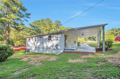 A home in Atlanta