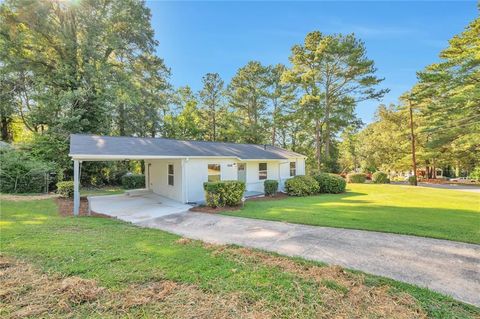 A home in Atlanta