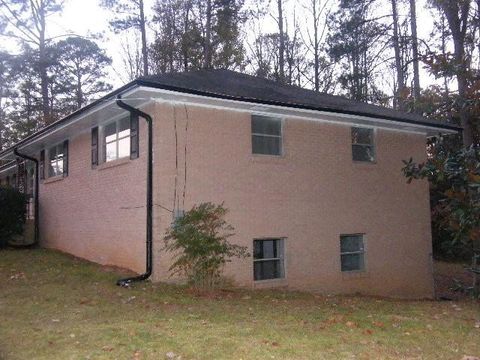 A home in Atlanta