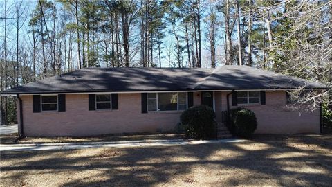 A home in Atlanta