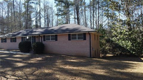 A home in Atlanta