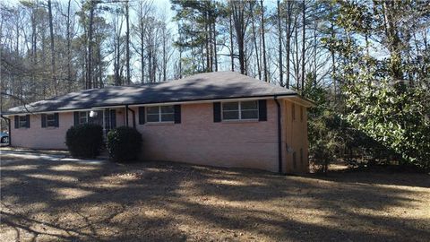 A home in Atlanta