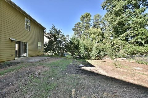 A home in Stone Mountain