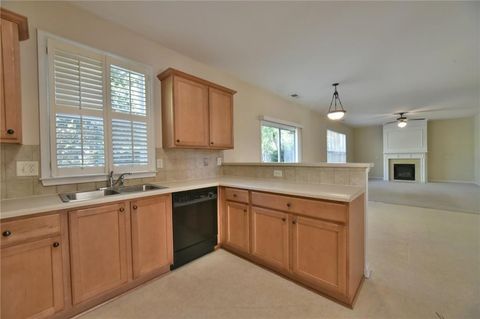 A home in Stone Mountain