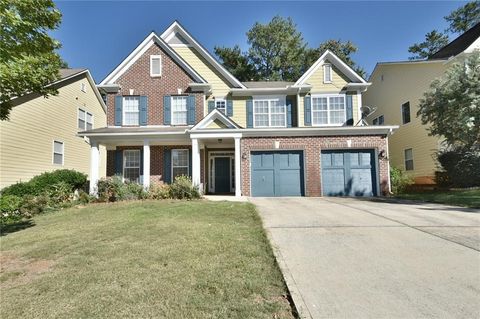 A home in Stone Mountain