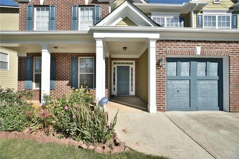 A home in Stone Mountain