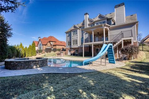 A home in Buford