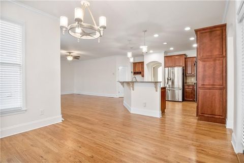 A home in Canton