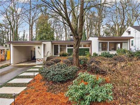 Photo of 903 Cardova Drive NE, Atlanta, GA 30324 (MLS # 7717569)