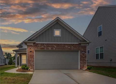 A home in Griffin