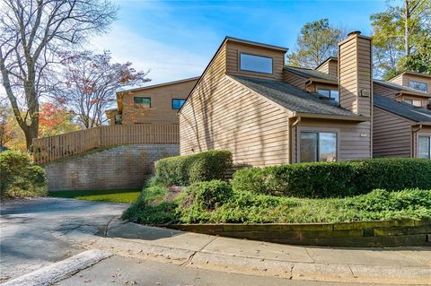 A home in Marietta