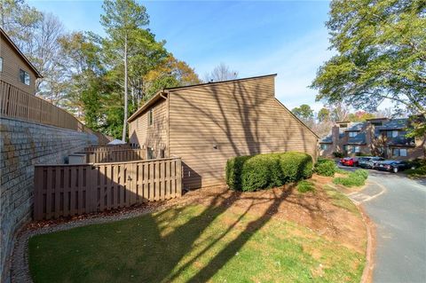 A home in Marietta