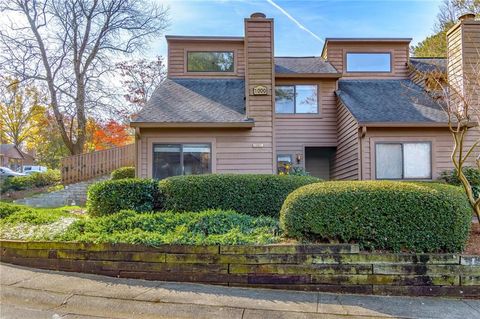 A home in Marietta