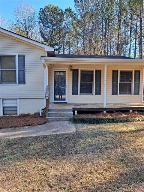 A home in Douglasville