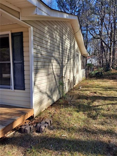 A home in Douglasville