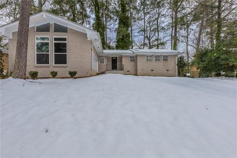 A home in Decatur