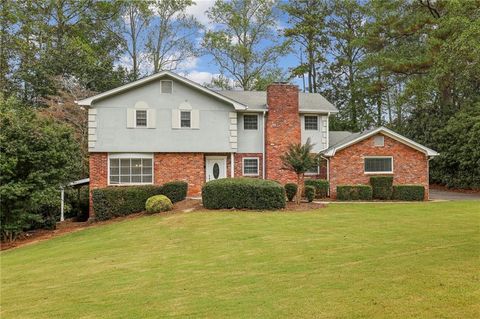 1792 Ball Mill Court Dunwoody GA 30338
