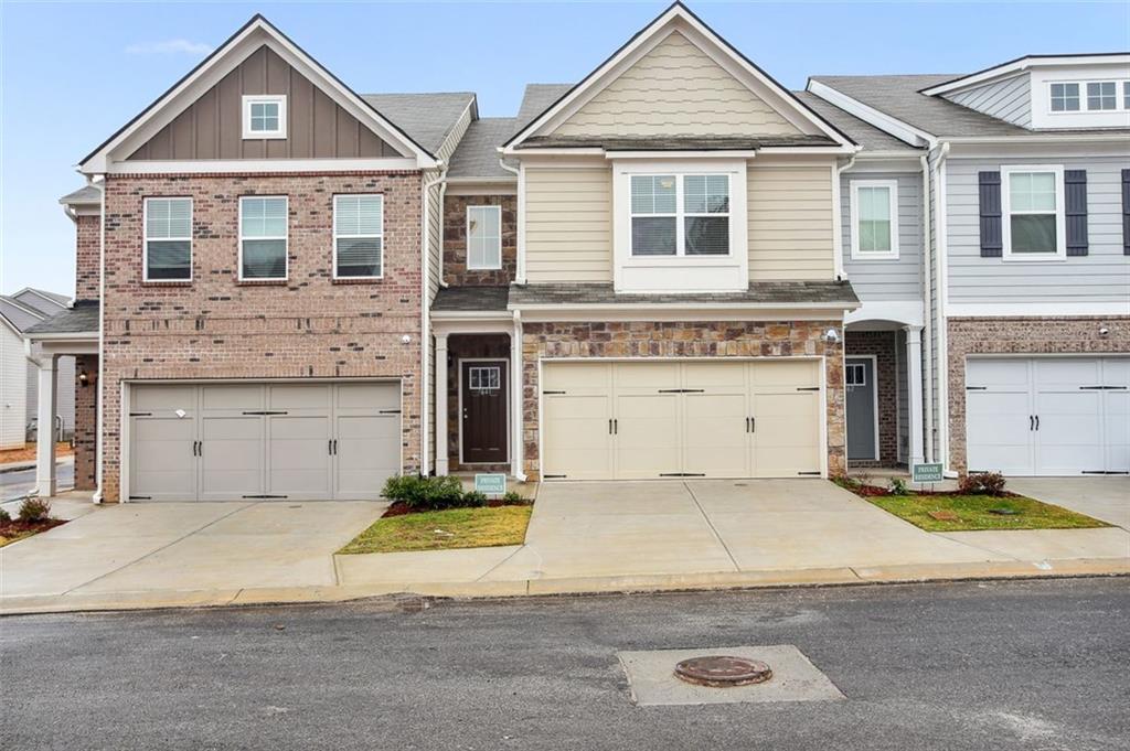 2-1 BUY DOWN AVAILABLE!!! That's 2% lower than today's rate!!
Built in 2021 by Rocklyn Homes, this modern townhouse combines style, functionality, and comfort.
Step inside to find engineered hardwood floors throughout the main level and upgraded stair treads,
setting the tone for the open and inviting floor plan.
The chef's kitchen features stainless steel appliances, ample counter space, and overlooks the
spacious dining and living areas-perfect for entertaining or everyday living. Upstairs, you'll find all
three bedrooms, including the expansive owner's suite with a spa-like bath offering a soaking tub,
separate shower, and double vanity. The convenience of an upstairs laundry room makes household
routines a breeze.
Enjoy your private fenced backyard, ideal for pets or outdoor relaxation, and take advantage of the
two-car garage for parking and storage. Community amenities include swimming, tennis, and a
playground, offering endless recreation just steps from your door.
With a transferable builder's warranty and a price you can't beat, this home is move-in ready. The
sellers are relocating, giving you the opportunity to make this exceptional property yours.
Don't wait-schedule your showing today!