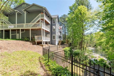 A home in Atlanta