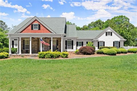 Homes For Sale - 1617 Edwards Mill Road<br/> Ball Ground, GA 30107