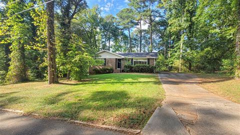 A home in Decatur