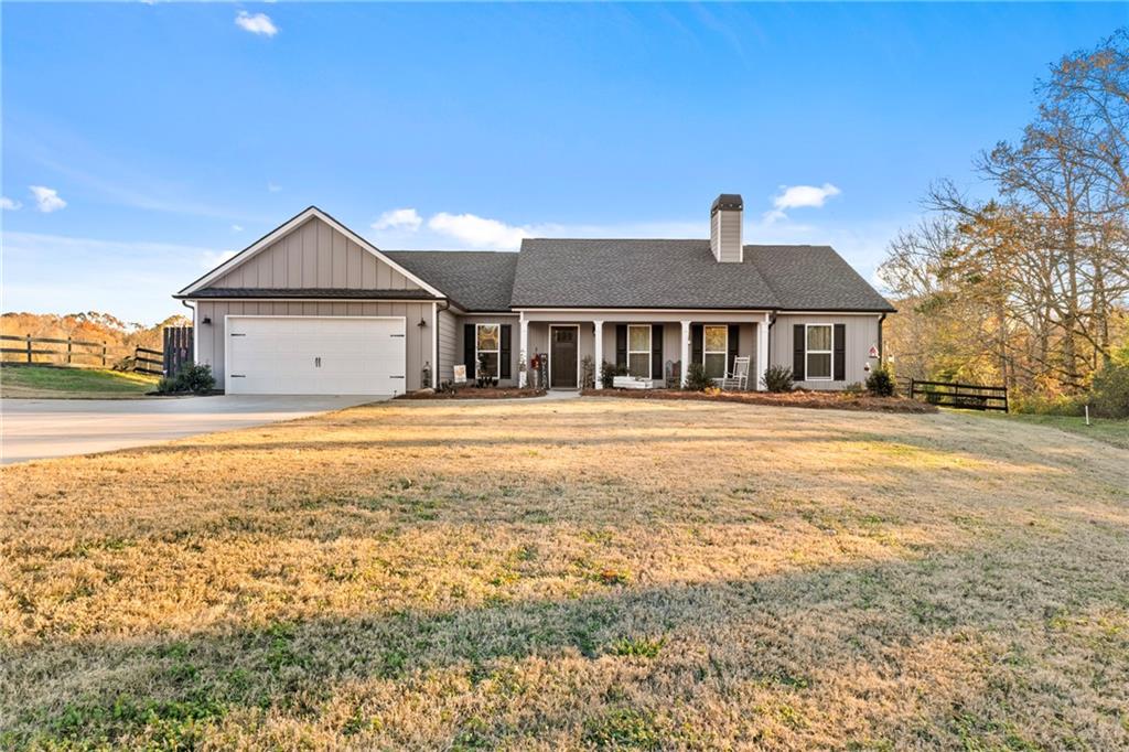 798 Anderson Thomas Road, Martin, Georgia image 1