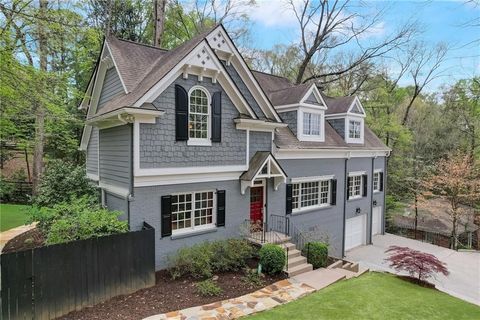 A home in Atlanta