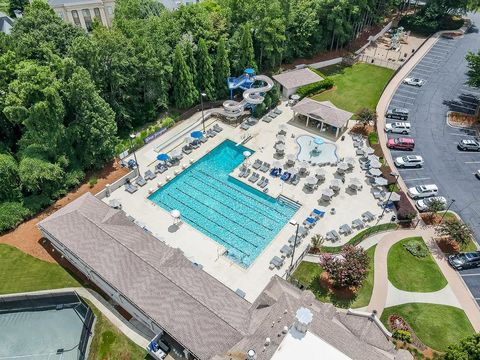 A home in Johns Creek