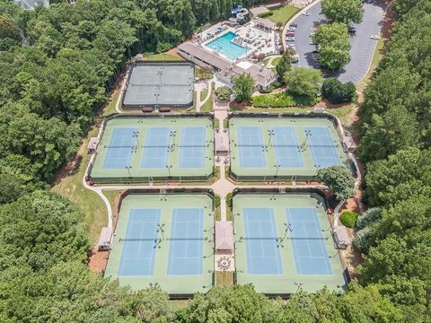 A home in Johns Creek