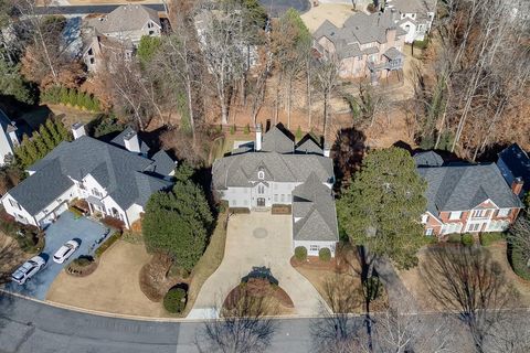 A home in Johns Creek