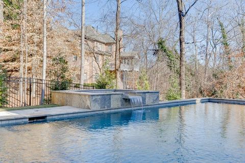 A home in Johns Creek